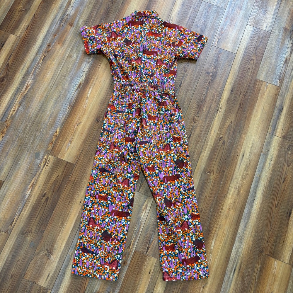 Big Bud Press Meadow Short Sleeve Jumpsuit - Picture 6 of 6